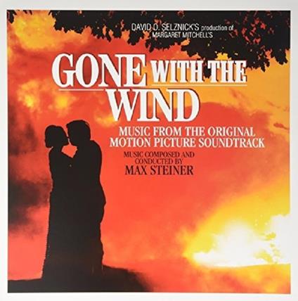 Gone with the Wind (Colonna sonora) - Vinile LP