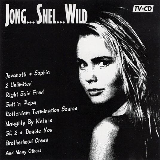 Jong Snel En Wild Vol.1 - CD Audio