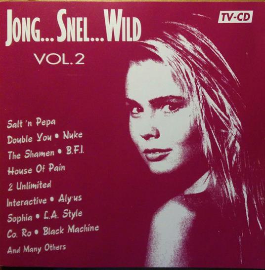 Jong Snel En Wild Vol.2 - CD Audio