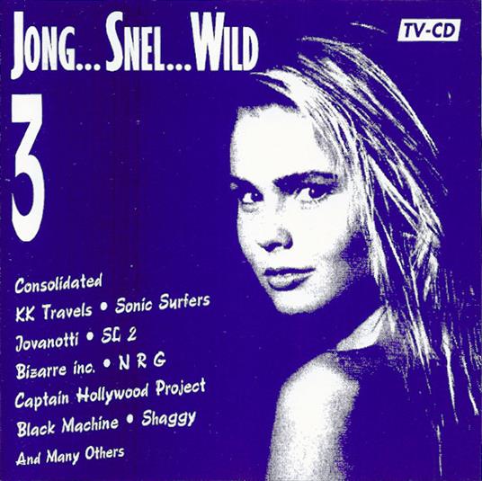 Jong Snel En Wild Vol.3 - CD Audio