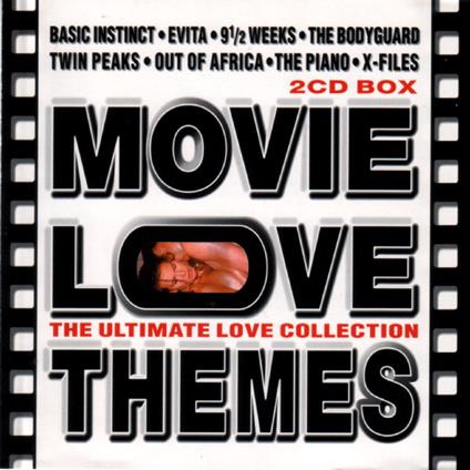 Movie Love Themes (Colonna Sonora) - CD Audio