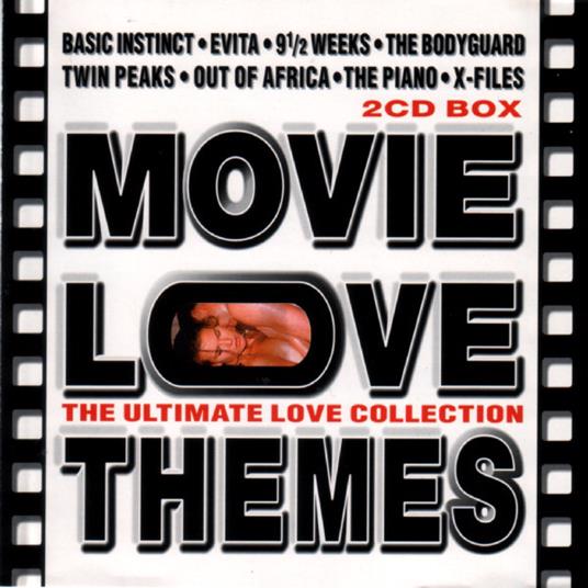 Movie Love Themes (Colonna Sonora) - CD Audio