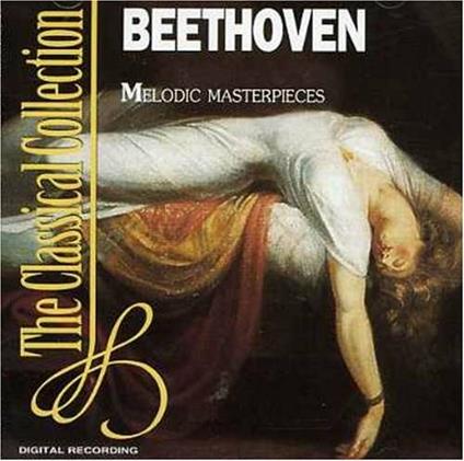 Melodic Masterpieces - CD Audio di Ludwig van Beethoven