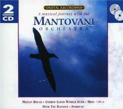 Musical Journey With - CD Audio di Mantovani Orchestra