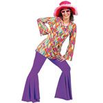 Pantaloni Hippie Violet Donna 40-42 I 36/38Be