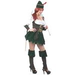 Vestito Sexy Robin Hood Donna 44/46