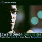 Simplicitas - CD Audio di Edward Simon