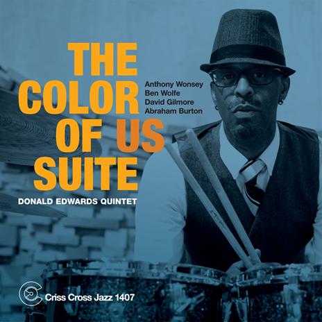 The Color Of Us Suite - CD Audio di Donald Edwards
