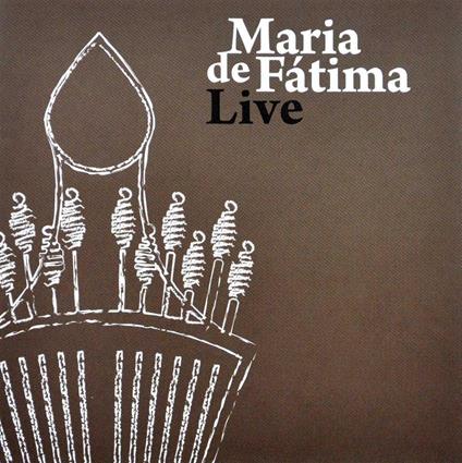 Live - CD Audio di Maria de Fatima