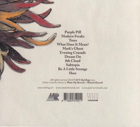 8th Cloud - CD Audio di Bed Rugs - 2