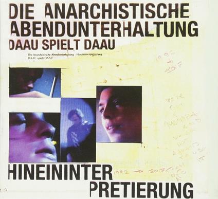 Hineininterpretierung - CD Audio di Daau