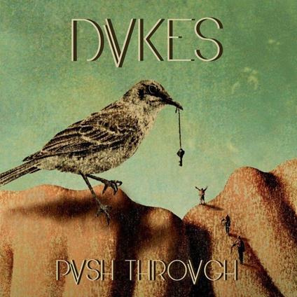 Push Trough - Vinile LP di Dvkes