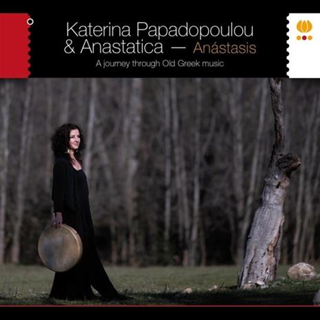 Anastasis. A Journey Thro - CD Audio di Katerina Papadopoulou