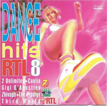Dance Hits Rtl Vol.8 - CD Audio