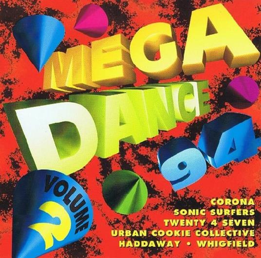 Mega Dance '94 - CD Audio