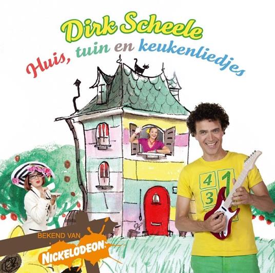 Huis, Tuin En.. - CD Audio di Dirk Scheele