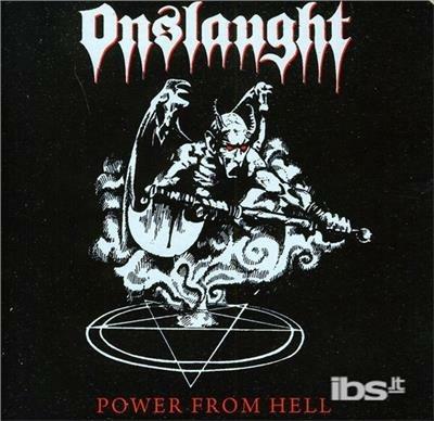 Power From Hell - CD Audio di Onslaught