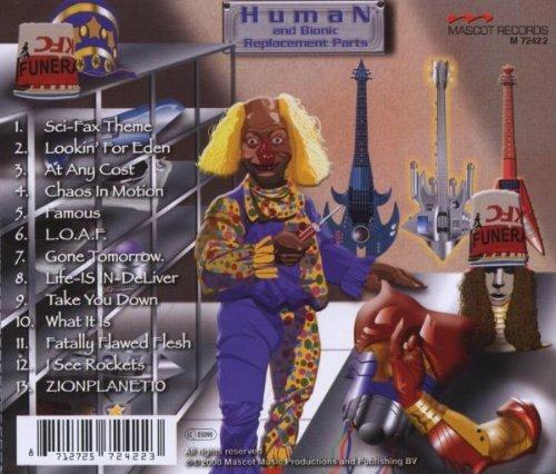 Living on Another Frequency - CD Audio di Science Faxtion - 2