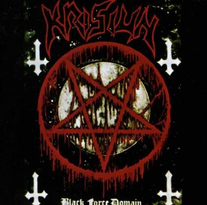 Black Force Domain - CD Audio di Krisiun
