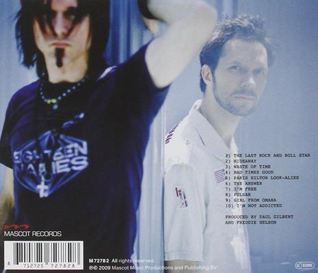 United States - CD Audio di Paul Gilbert,Freddie Nelson - 2