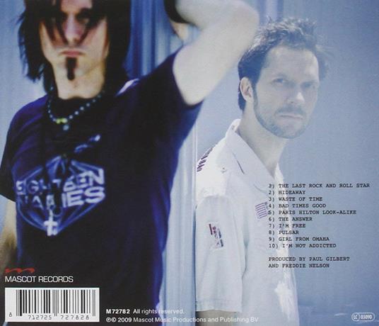 United States - CD Audio di Paul Gilbert,Freddie Nelson - 2