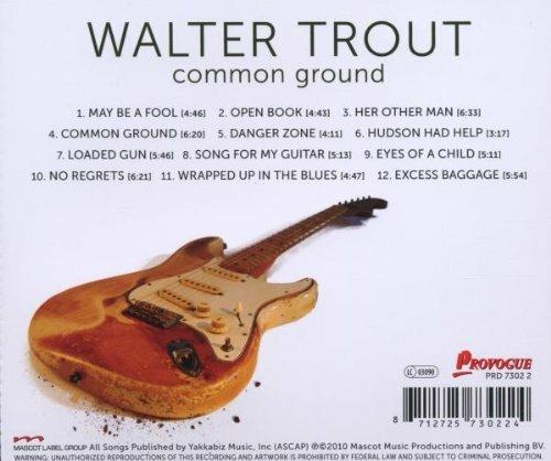 Common Ground - CD Audio di Walter Trout - 2