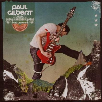Fuzz Universe - CD Audio di Paul Gilbert