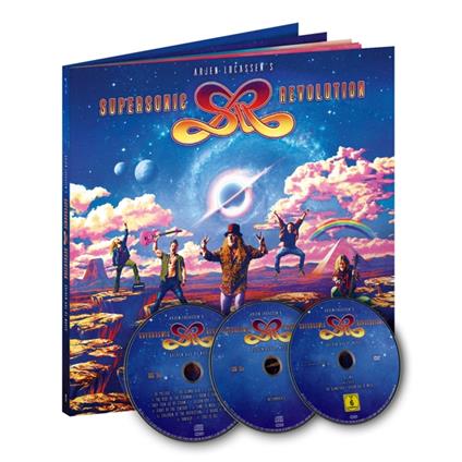 Golden Age Of Music - CD Audio di Arjen Lucassen's Supersonic Revolution
