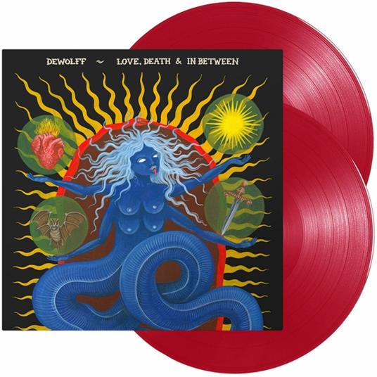 Love, Death & In Between - Vinile LP di DeWolff