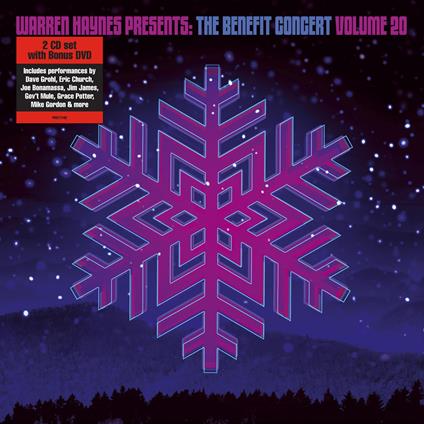 Benefit Concert - CD Audio di Warren Haynes