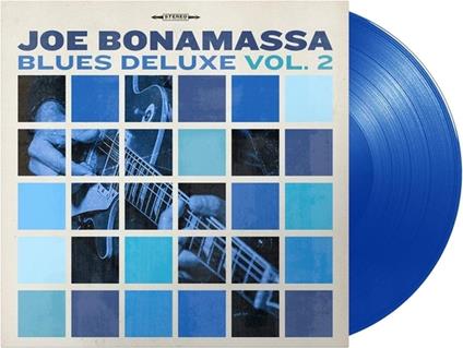 Blues Deluxe Vol.2 (180 gr. Blue Vinyl) - Vinile LP di Joe Bonamassa