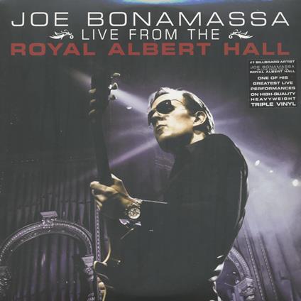 ìLive From The Royal Albert Hall (3 LP Remaster) - Vinile LP di Joe Bonamassa