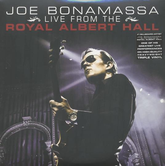 ìLive From The Royal Albert Hall (3 LP Remaster) - Vinile LP di Joe Bonamassa