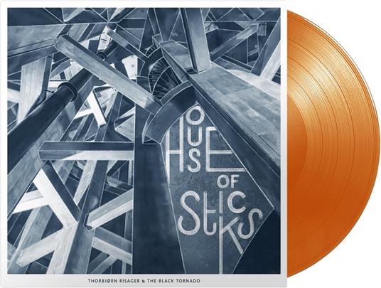 House Of Sticks - Vinile LP di Thorbjorn Risager,Black Tornado
