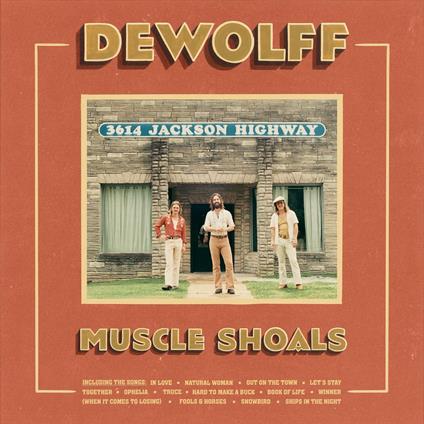 Muscle Shoals - CD Audio di DeWolff