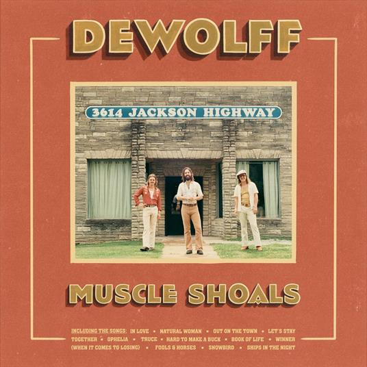 Muscle Shoals - CD Audio di DeWolff
