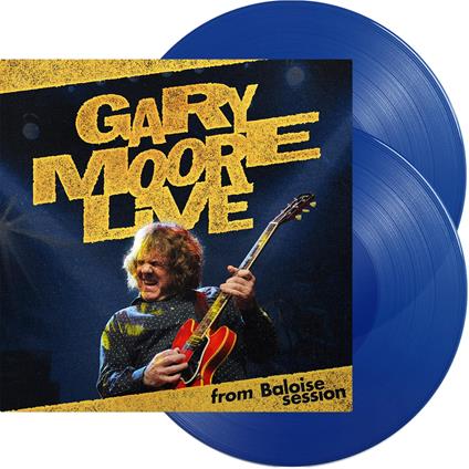 Gary Moore Live - From Baloise Session - Vinile LP di Gary Moore