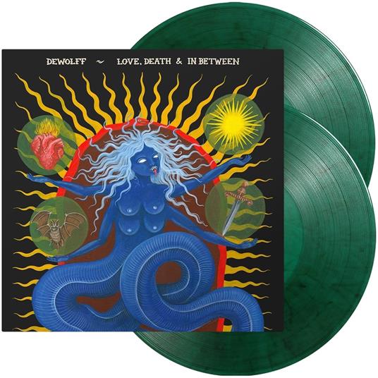 Love, Death & In Between - Vinile LP di DeWolff