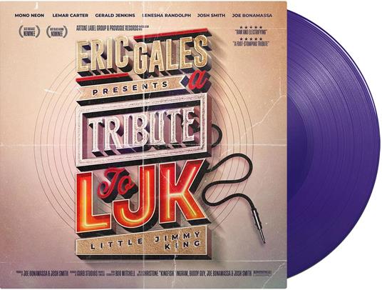 A Tribute To Ljk - Vinile LP di Eric Gales