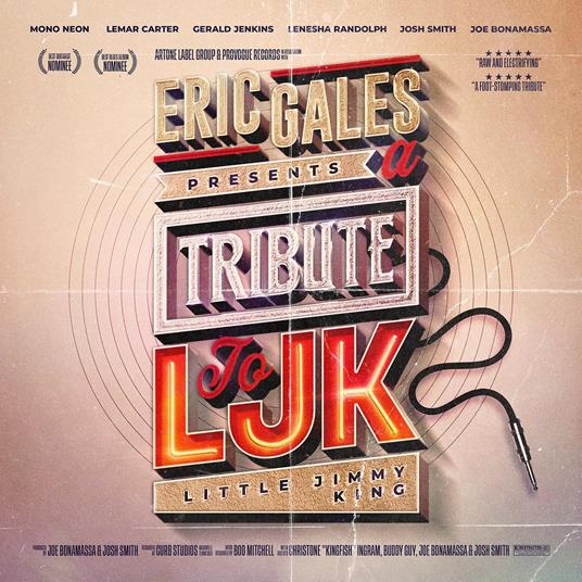 A Tribute To Ljk - CD Audio di Eric Gales