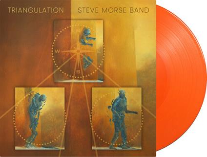 Triangulation - Vinile LP di Steve Morse (Band)