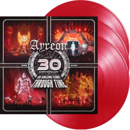 30th Anniversary - An Amazing Flight Through Time - Vinile LP di Ayreon