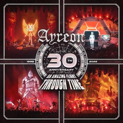 30th Anniversary - An Amazing Flight Through Time - CD Audio di Ayreon