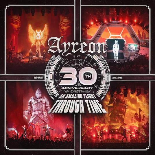 30th Anniversary - An Amazing Flight Through Time - CD Audio di Ayreon