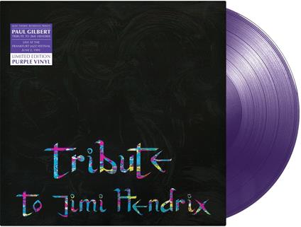 Tribute To Jimi Hendrix - Vinile LP di Paul Gilbert