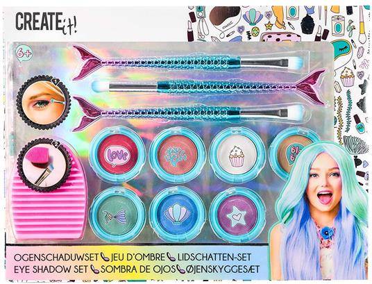 Set Ombretti Colorati Per Bambina