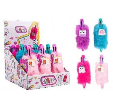 Canenco: Pluche Meerkleurenpen