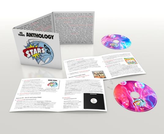 40 Years Anthology - CD Audio di Stars on 45