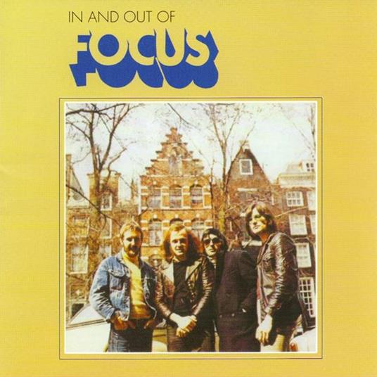In And Out Of Focus - CD Audio di Focus