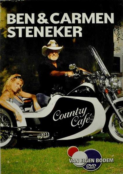 Ben & Carmen Steneker - Country Cafe (DVD) - DVD